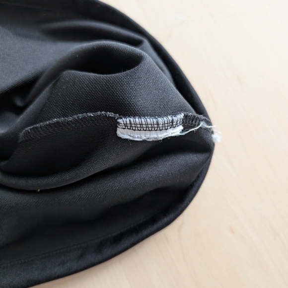 Adidas Black and White Performance Jacket with Athletic Cut - Picture 8 of 15